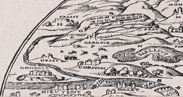 Détail de la carte CA DEL 1723