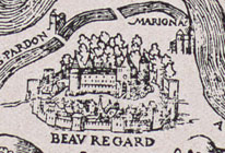 Détail de la carte CA DEL 1723