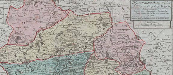 Département du Puy de Dôme Clermont