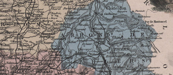 Les cartes thématiques