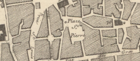 Plan de Clermont-Ferrand