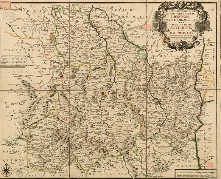 Division territoriale militaire nommée Province sous l'Ancien Régime.