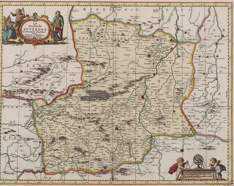 Carte du Duché