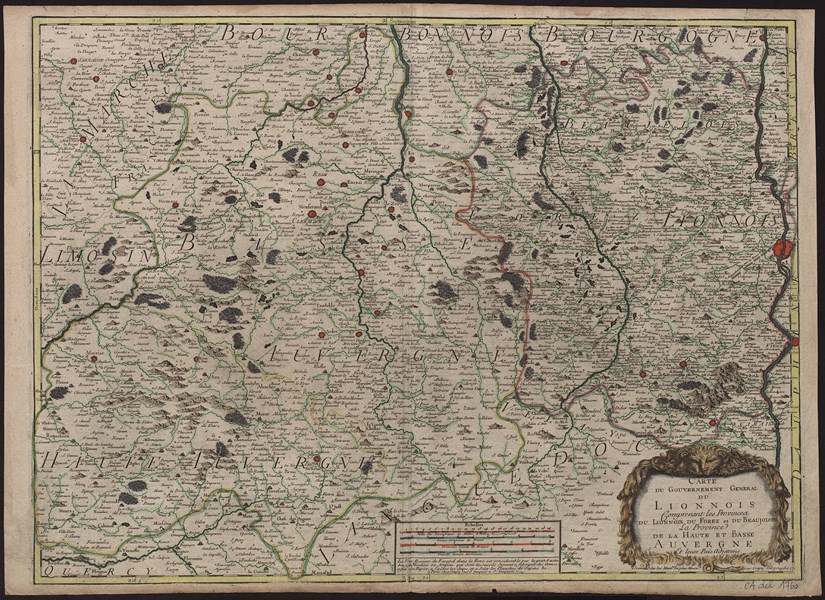 Ancienne province de France qui fait partie du gouvernement du Lyonnais