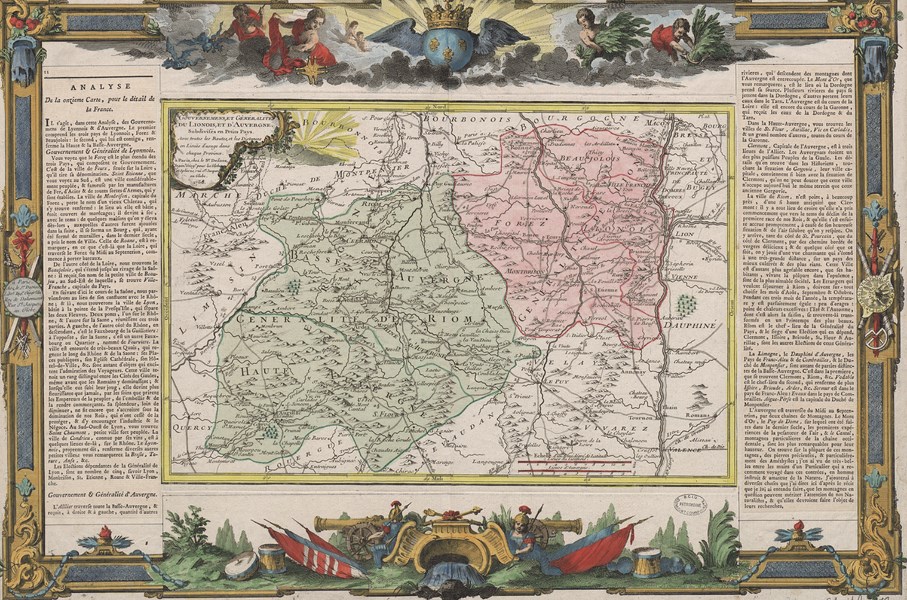 Circonscription territoriale placée sous l'autorité d'un gouverneur des provinces