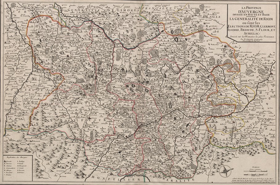 Carte des Elections