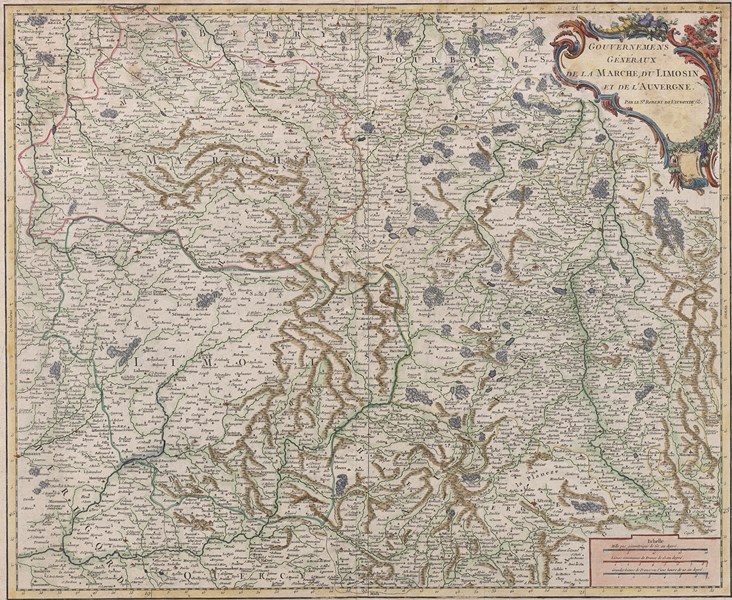 Ancienne province et grand gouvernement de France