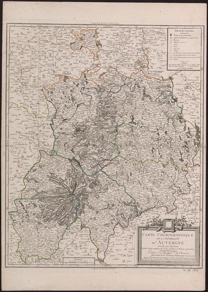 Circonscription financière de la France de l'Ancien Régime