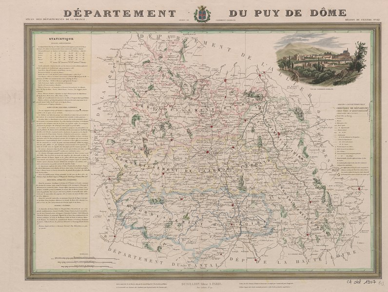 Carte des Communes